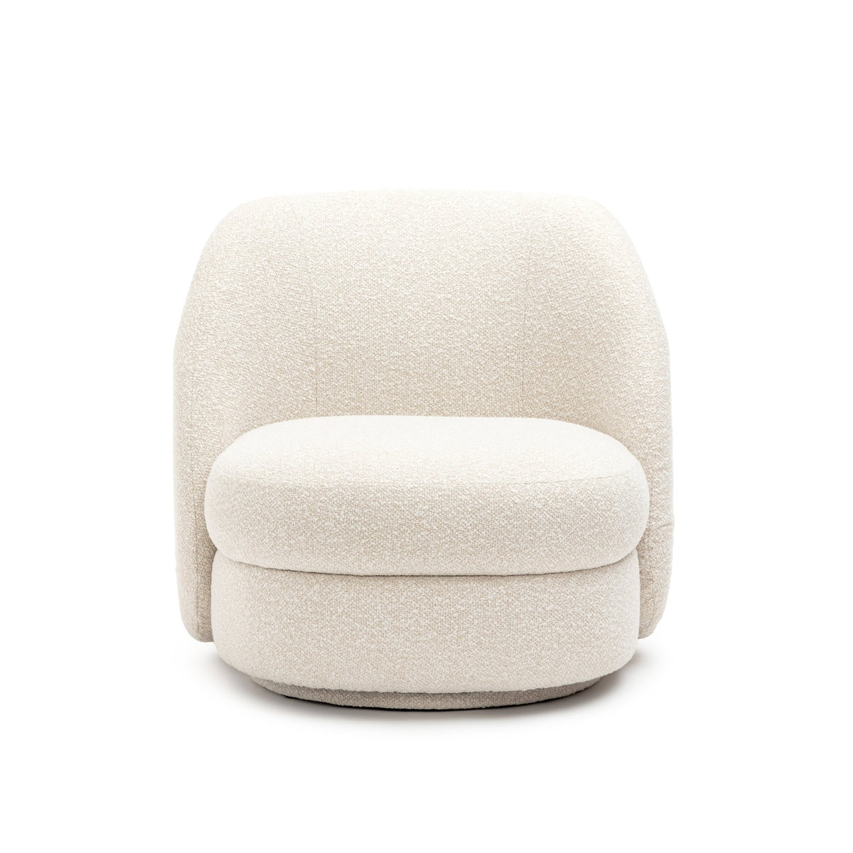 Cruze Swivel Chair - Coconut