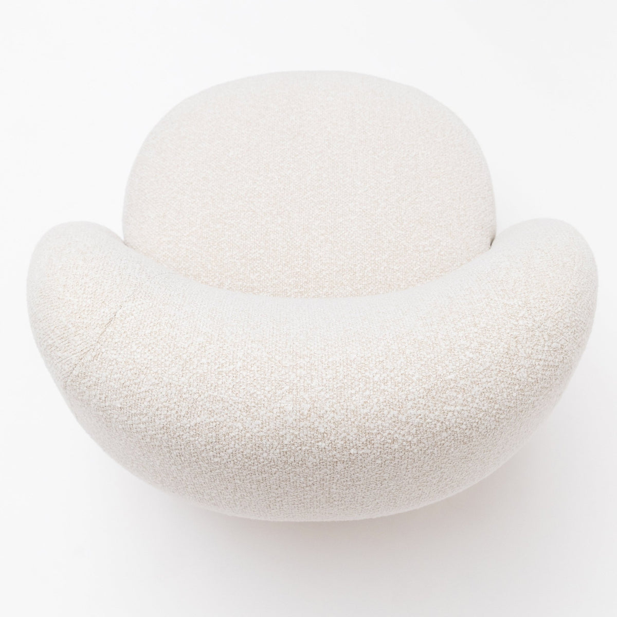 Cruze Swivel Chair - Coconut