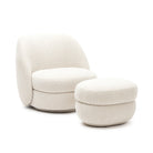 Cruze Swivel Chair - Coconut