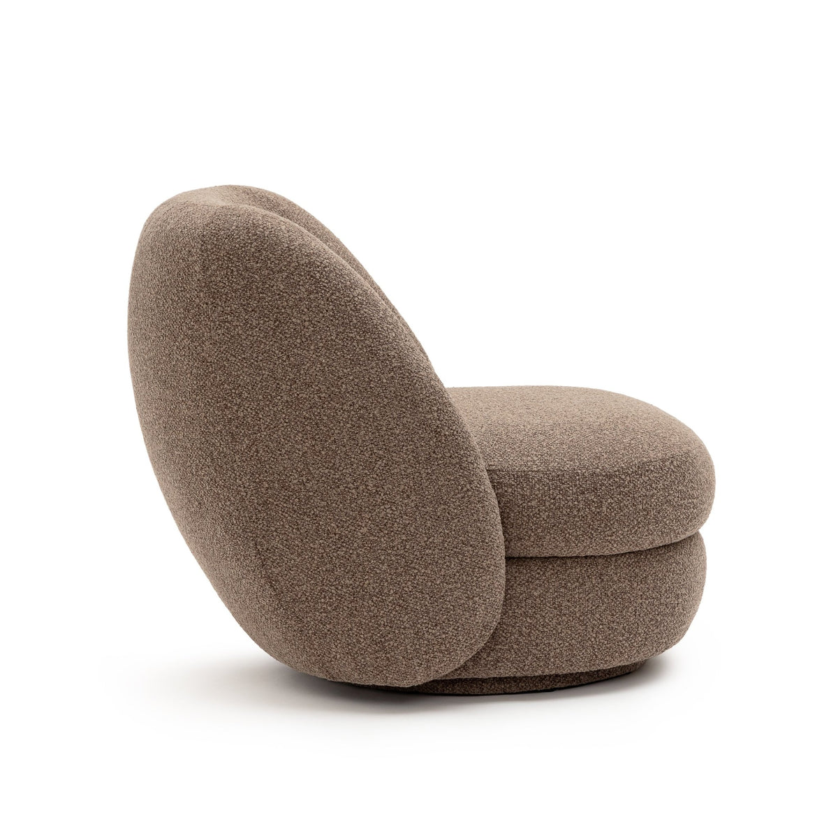 Cruze Swivel Chair - Pecan