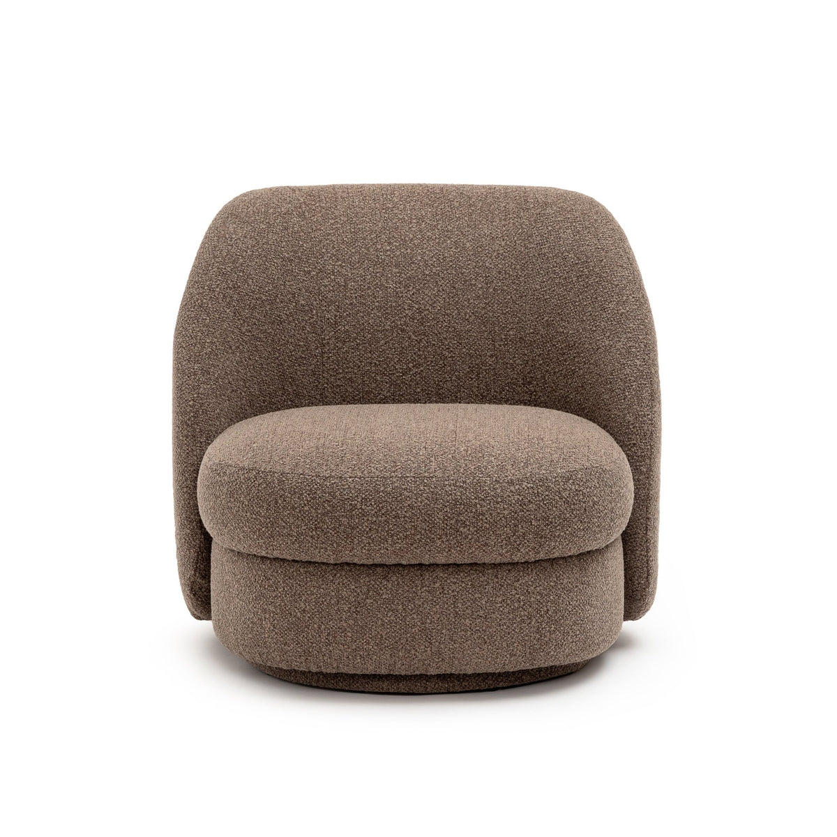 Cruze Swivel Chair - Pecan