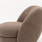 Cruze Swivel Chair - Pecan
