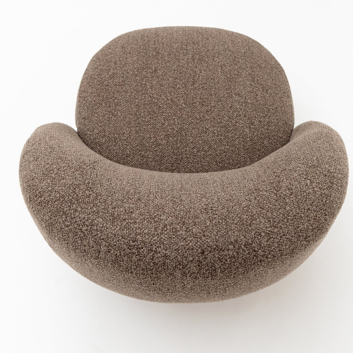 Cruze Swivel Chair - Pecan