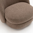 Cruze Swivel Chair - Pecan
