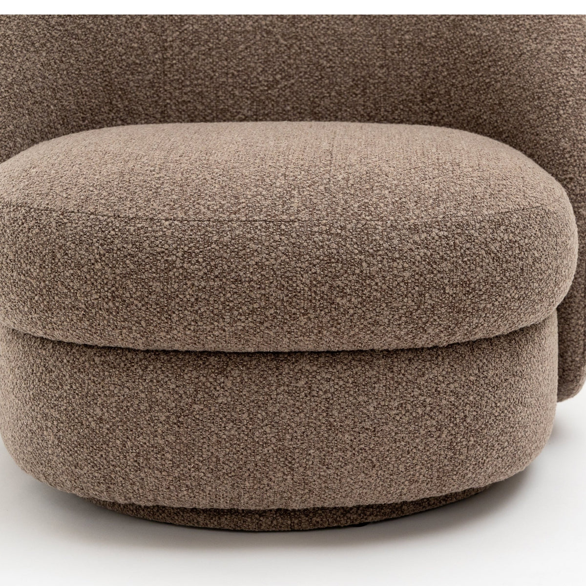 Cruze Swivel Chair - Pecan