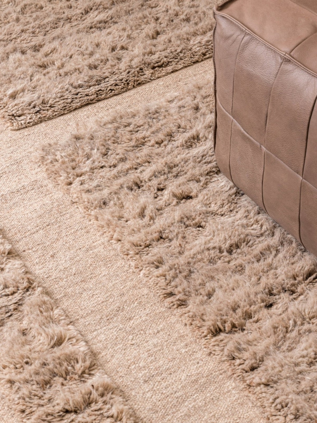 Cuadro Rug - Pecan