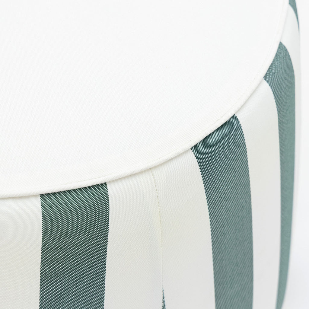 Cypress Outdoor Ottoman - Moss - Ottomans Loom Collection Loom Collection Dubai