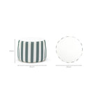 Cypress Outdoor Ottoman - Moss - Ottomans Loom Collection Loom Collection Dubai
