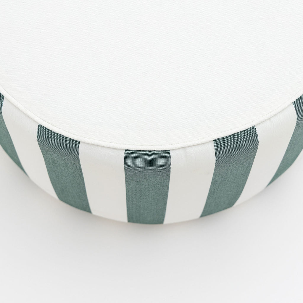 Cypress Outdoor Ottoman - Moss - Ottomans Loom Collection Loom Collection Dubai