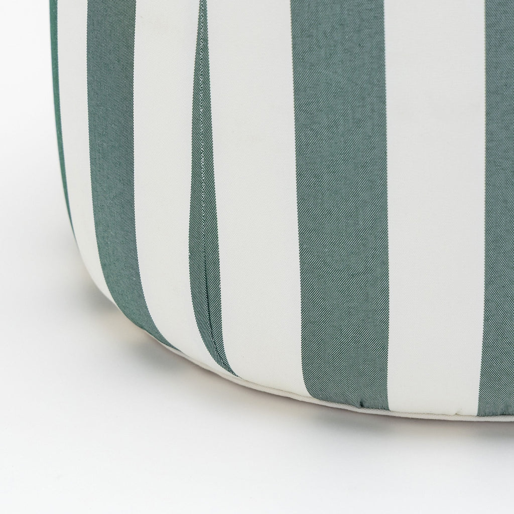 Cypress Outdoor Ottoman - Moss - Ottomans Loom Collection Loom Collection Dubai