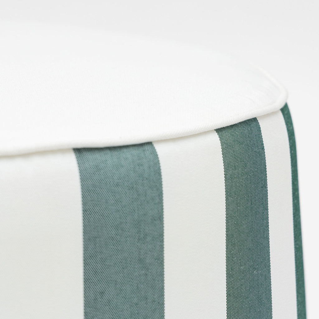 Cypress Outdoor Ottoman - Moss - Ottomans Loom Collection Loom Collection Dubai