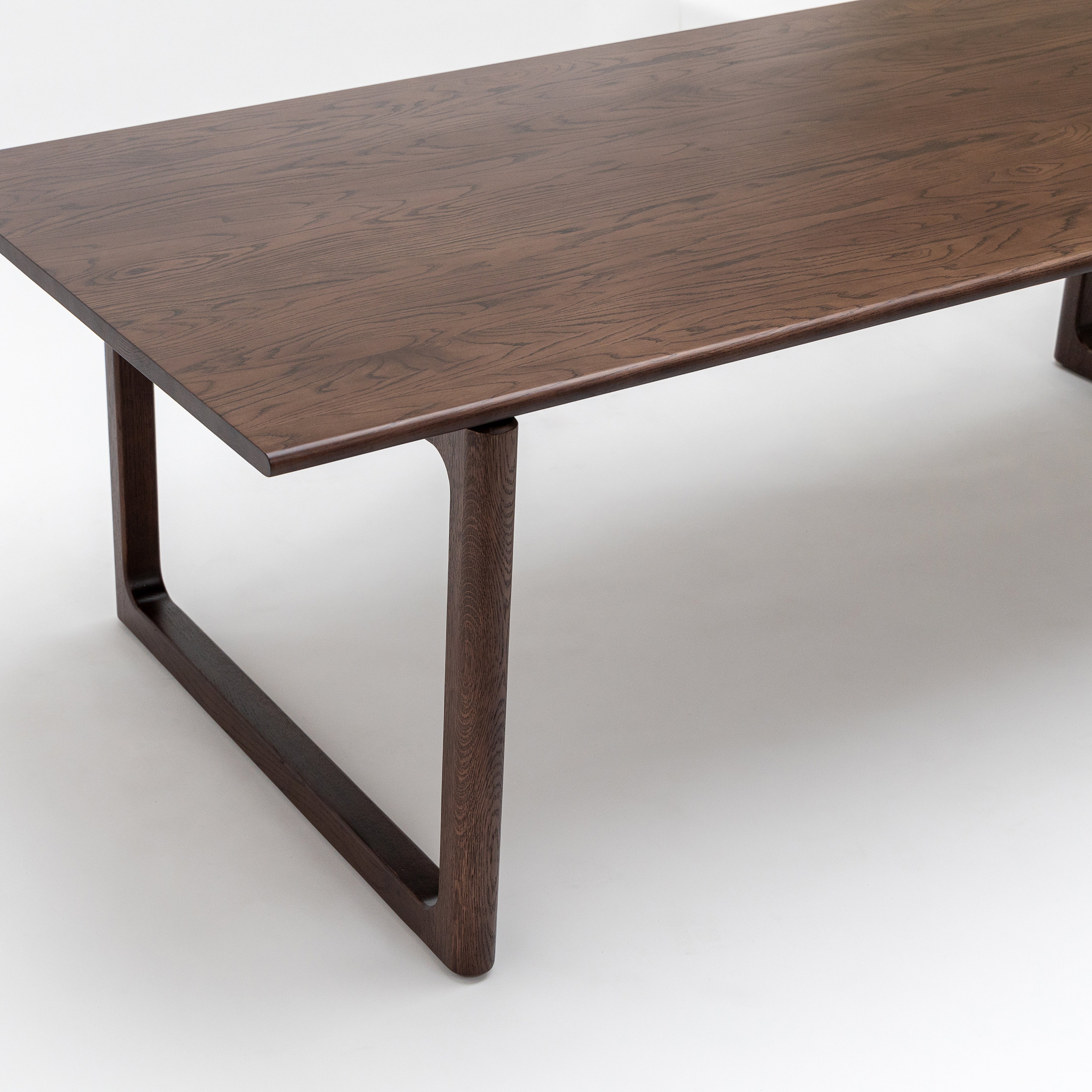 Hover Dining Table - Espresso Oak - Loom Collection