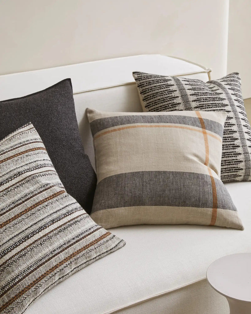 Dante 50Cm Cushion - Linen - Loom Collection
