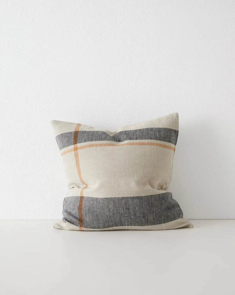 Dante 50Cm Cushion - Linen - Loom Collection