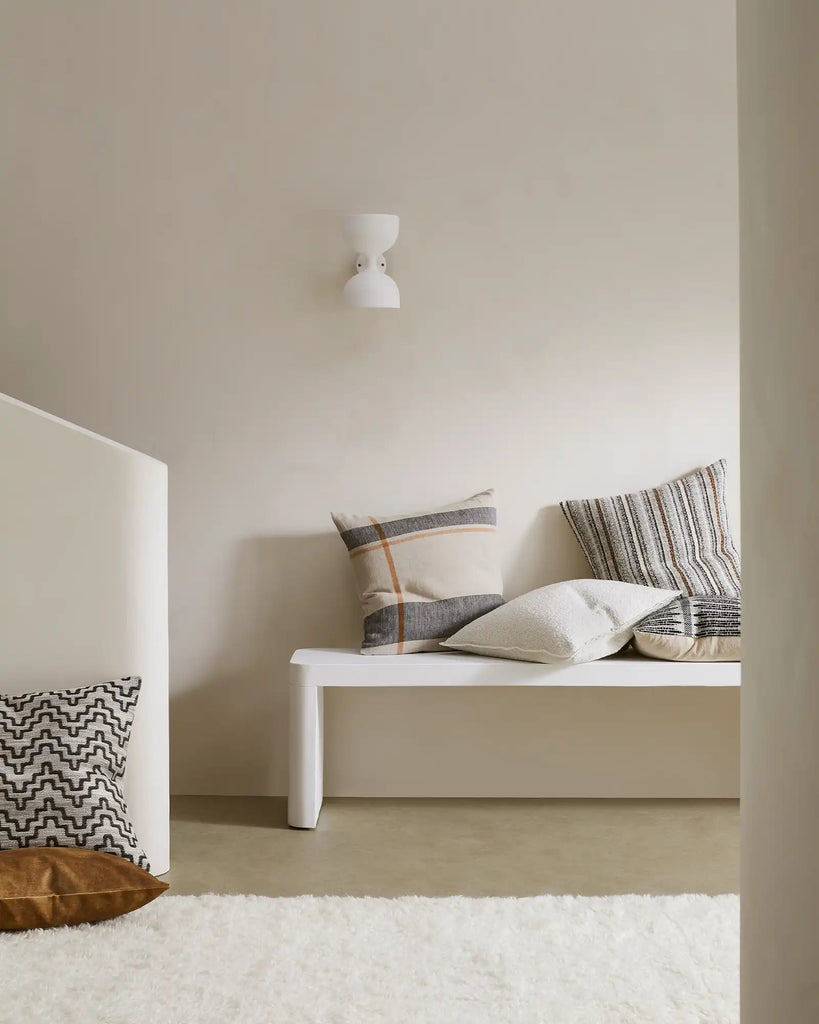 Dante 50Cm Cushion - Linen - Loom Collection