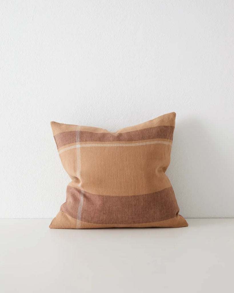 Dante 50Cm Cushion - Terracotta - Loom Collection
