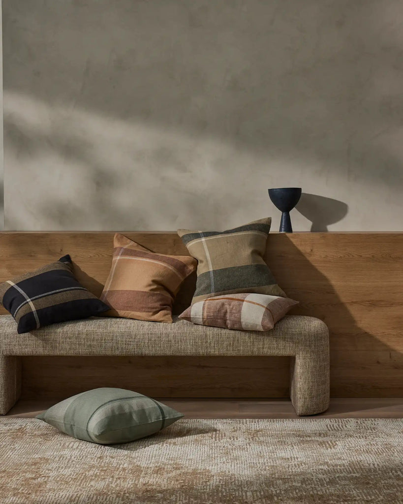 Dante 50Cm Cushion - Terracotta - Loom Collection