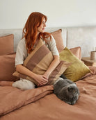 Dante 50Cm Cushion - Terracotta