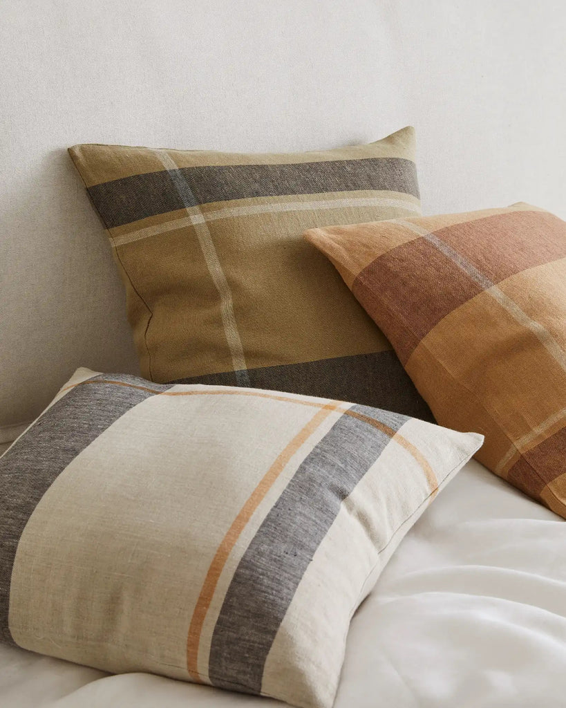 Dante 50Cm Cushion - Terracotta - Loom Collection