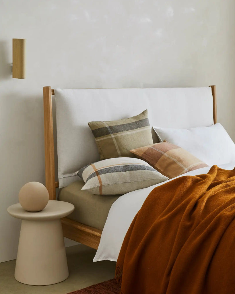 Dante 50Cm Cushion - Terracotta - Loom Collection