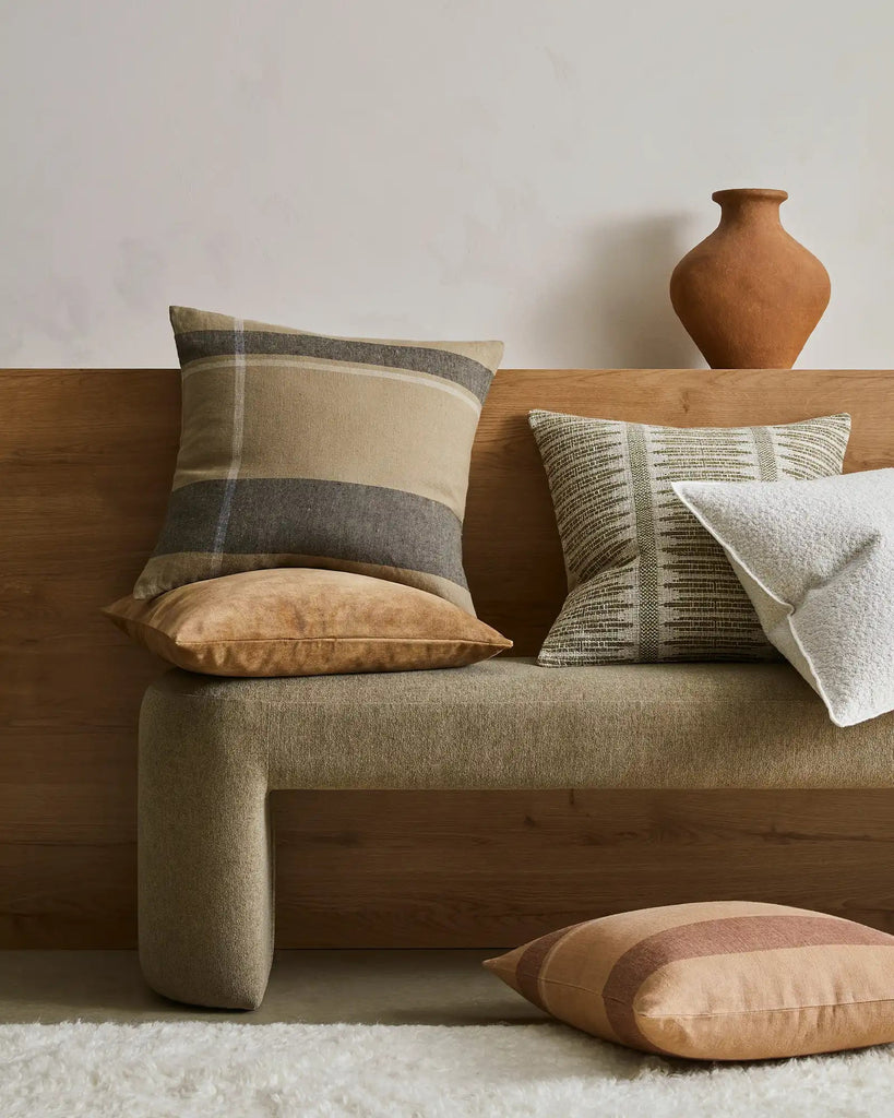 Dante 50Cm Cushion - Terracotta - Loom Collection