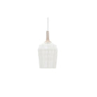 Davila Pendant Lamp - Stonewhite - Ceiling Lights Loom Collection Loom Collection Dubai