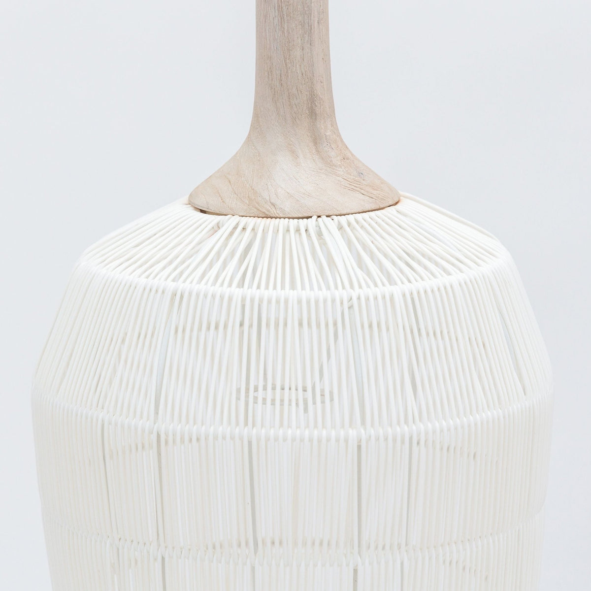 Davila Pendant Lamp - Stonewhite - Ceiling Lights Loom Collection Loom Collection Dubai