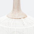 Davila Pendant Lamp - Stonewhite - Ceiling Lights Loom Collection Loom Collection Dubai