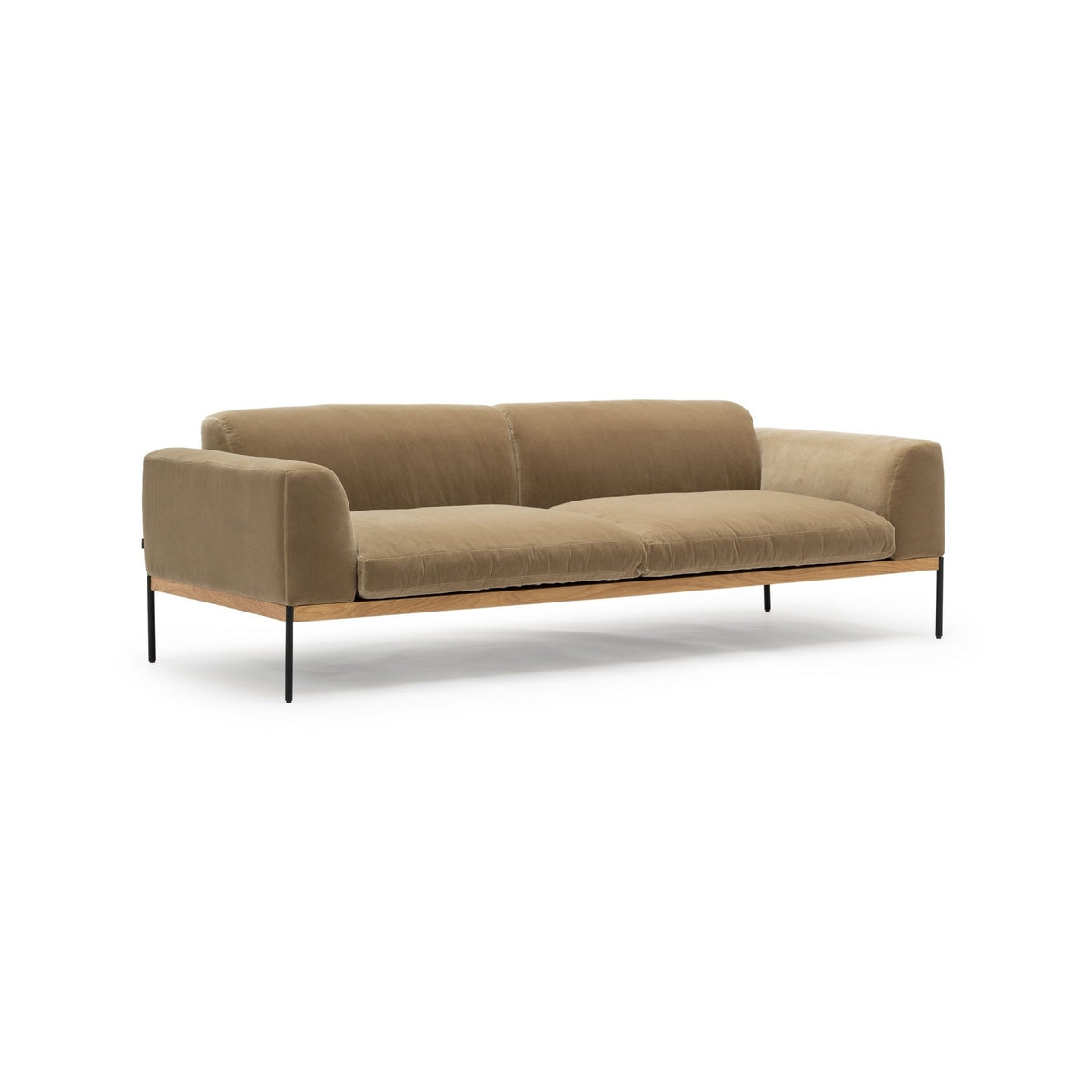 Department 235 Sofa - Oak & Conte Oyster - Sofas Natadora Loom Collection Dubai