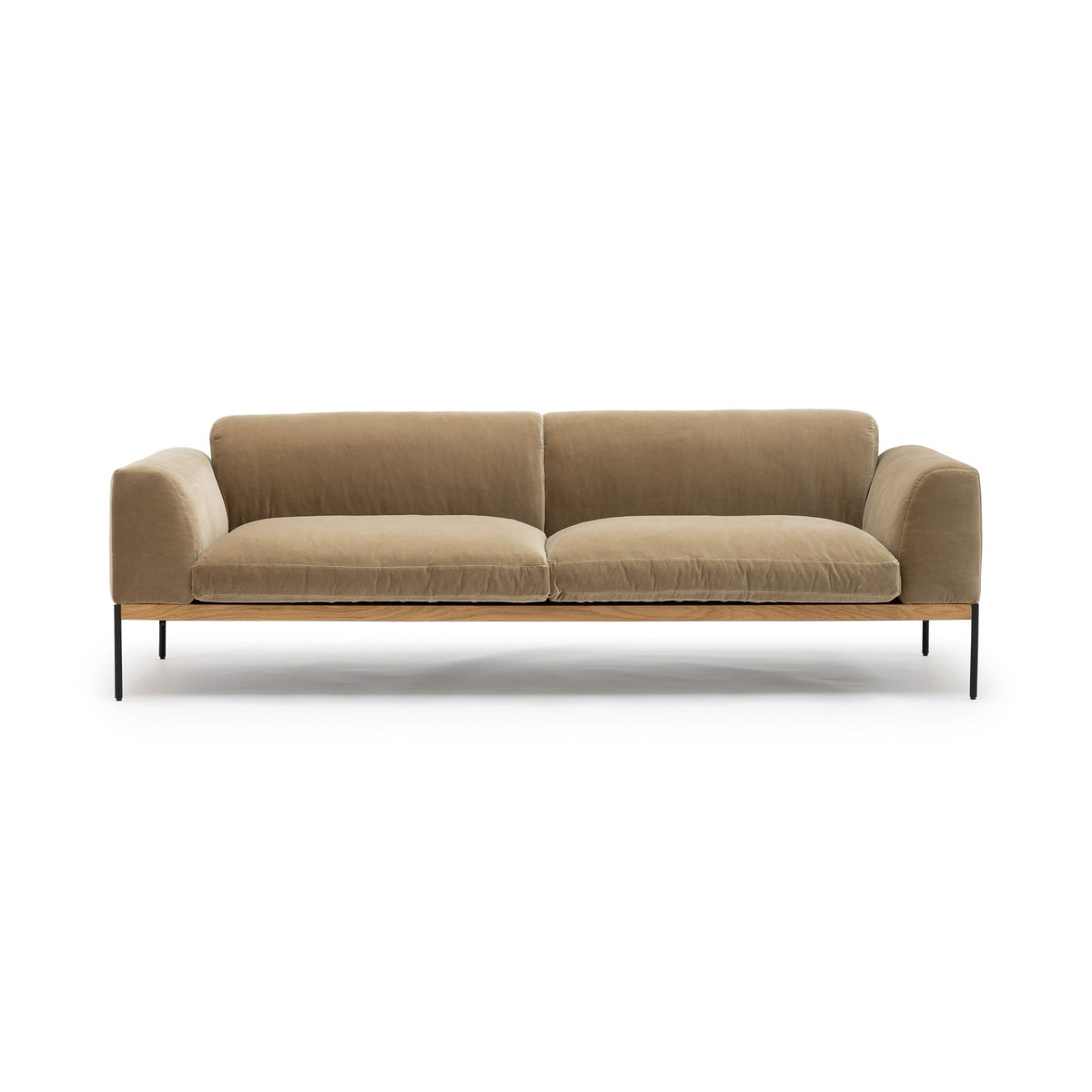 Department 235 Sofa - Oak & Conte Oyster - Sofas Natadora Loom Collection Dubai