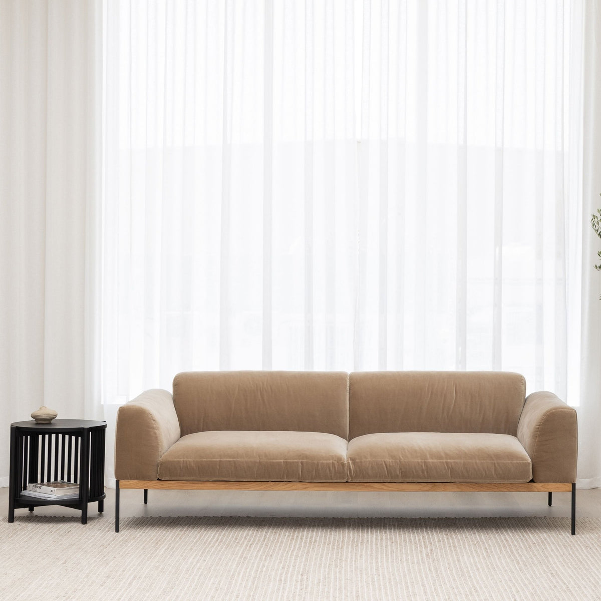 Department 235 Sofa - Oak & Conte Oyster - Sofas Natadora Loom Collection Dubai