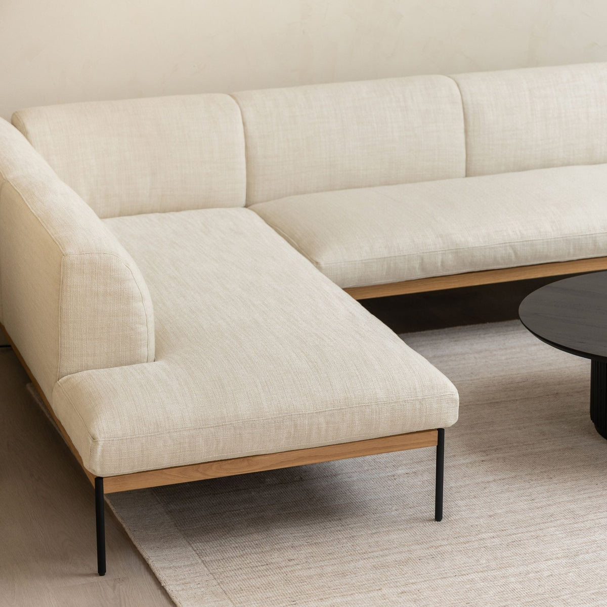 Department L - Shape Sofa - Gesso - Modular Sofas Natadora Loom Collection Dubai