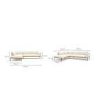 Department L - Shape Sofa - Gesso - Modular Sofas Natadora Loom Collection Dubai