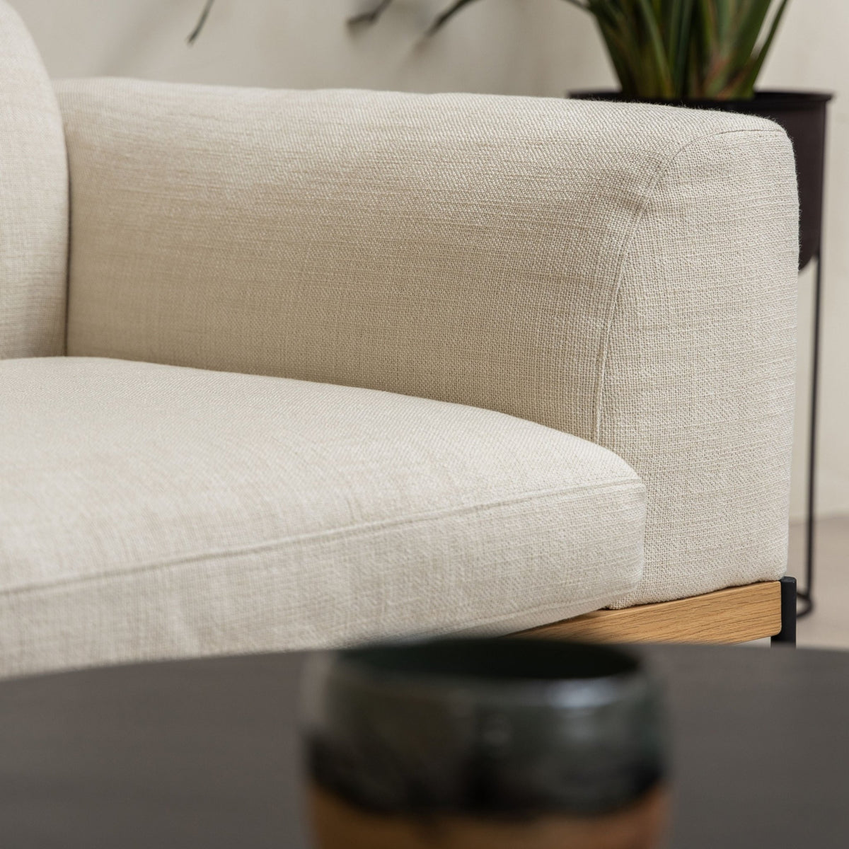 Department L - Shape Sofa - Gesso - Modular Sofas Natadora Loom Collection Dubai