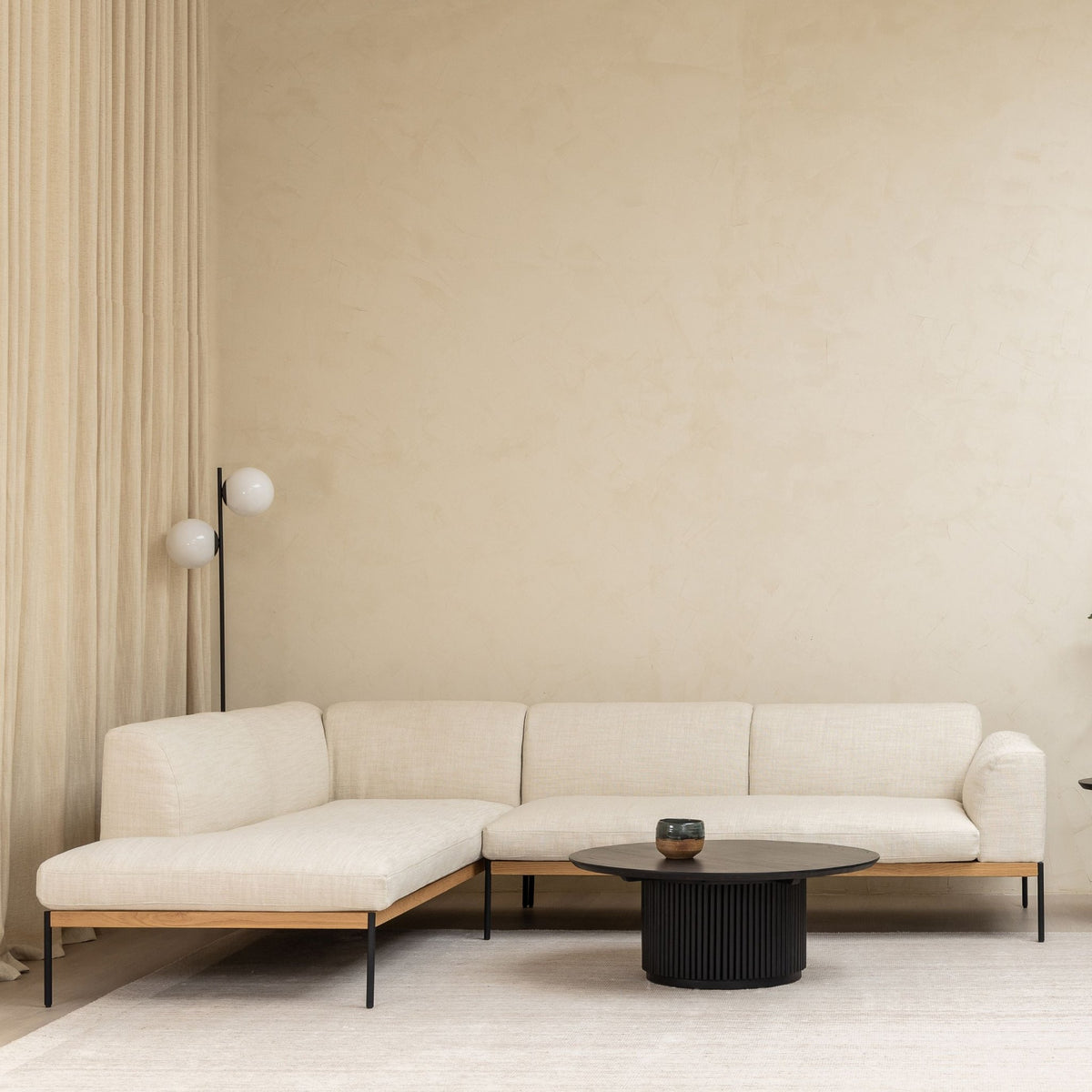 Department L - Shape Sofa - Gesso - Modular Sofas Natadora Loom Collection Dubai