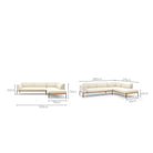 Department L - Shape Sofa - Gesso - Modular Sofas Natadora Loom Collection Dubai