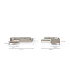 Department L - Shape Sofa - Harbour - Sectional Sofas Natadora Loom Collection Dubai