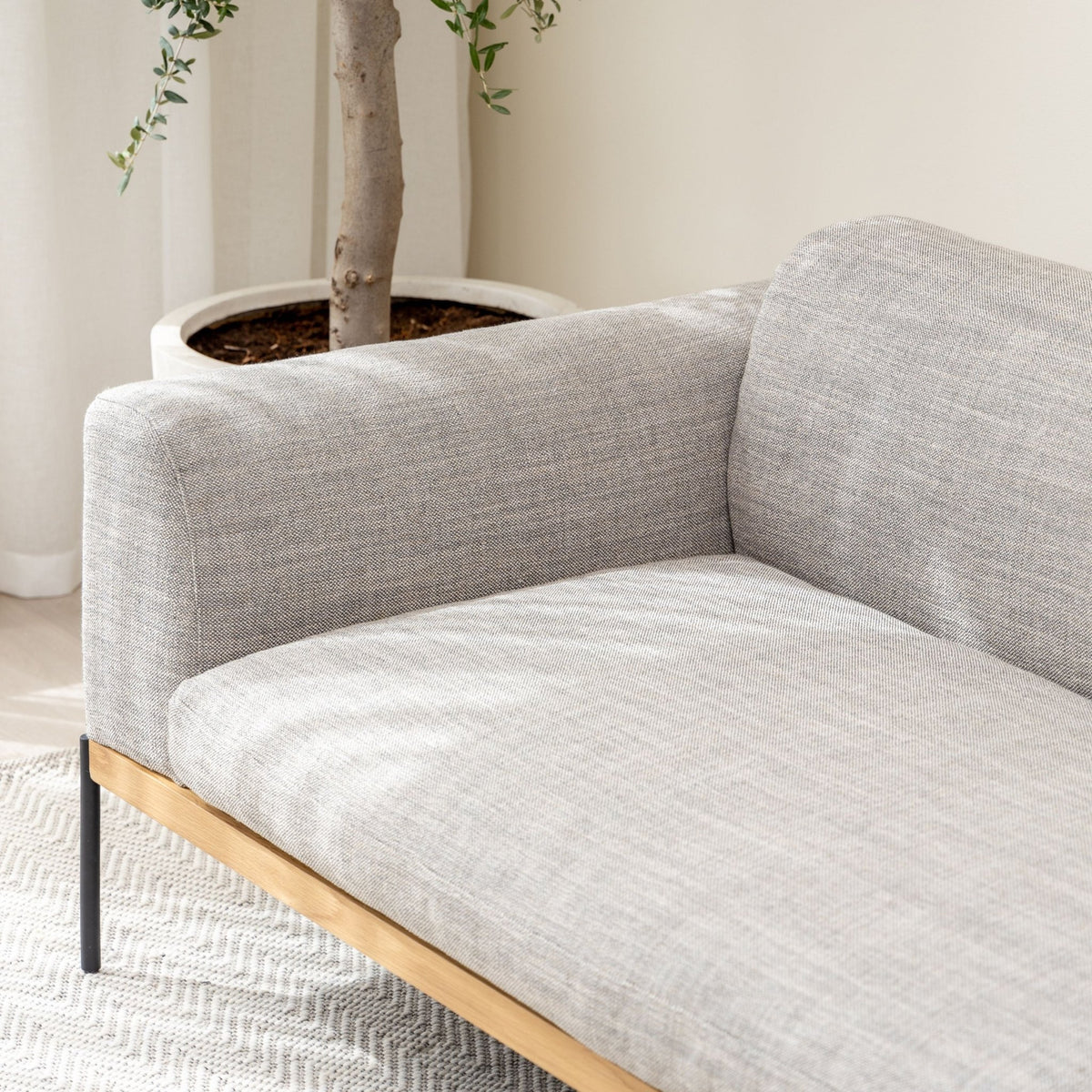 Department L - Shape Sofa - Harbour - Sectional Sofas Natadora Loom Collection Dubai