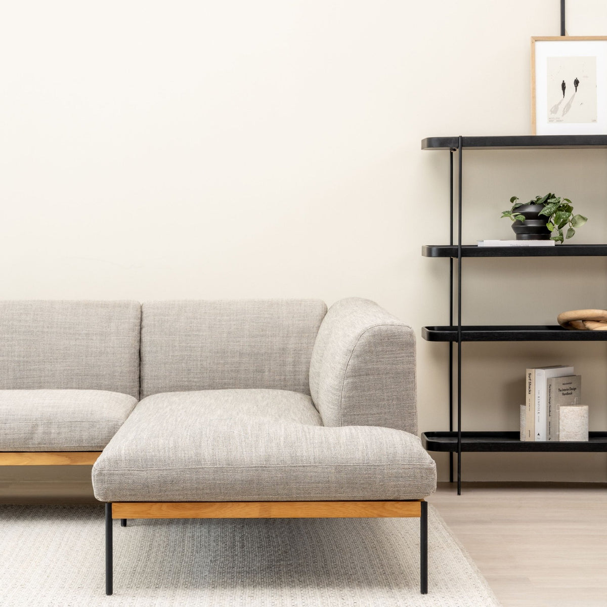 Department L - Shape Sofa - Harbour - Sectional Sofas Natadora Loom Collection Dubai