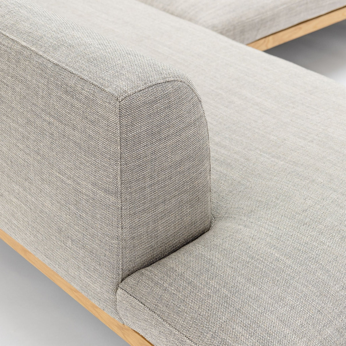 Department L - Shape Sofa - Harbour - Sectional Sofas Natadora Loom Collection Dubai