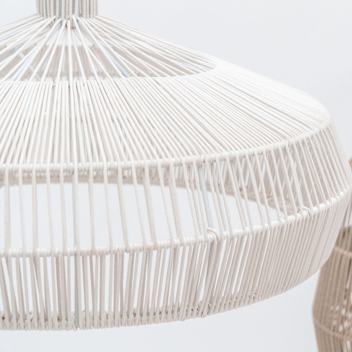 Doric Pendant Lamp - Chalk - Ceiling Lights Loom Collection Loom Collection Dubai