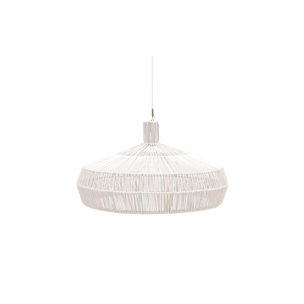 Doric Pendant Lamp - Chalk - Ceiling Lights Loom Collection Loom Collection Dubai