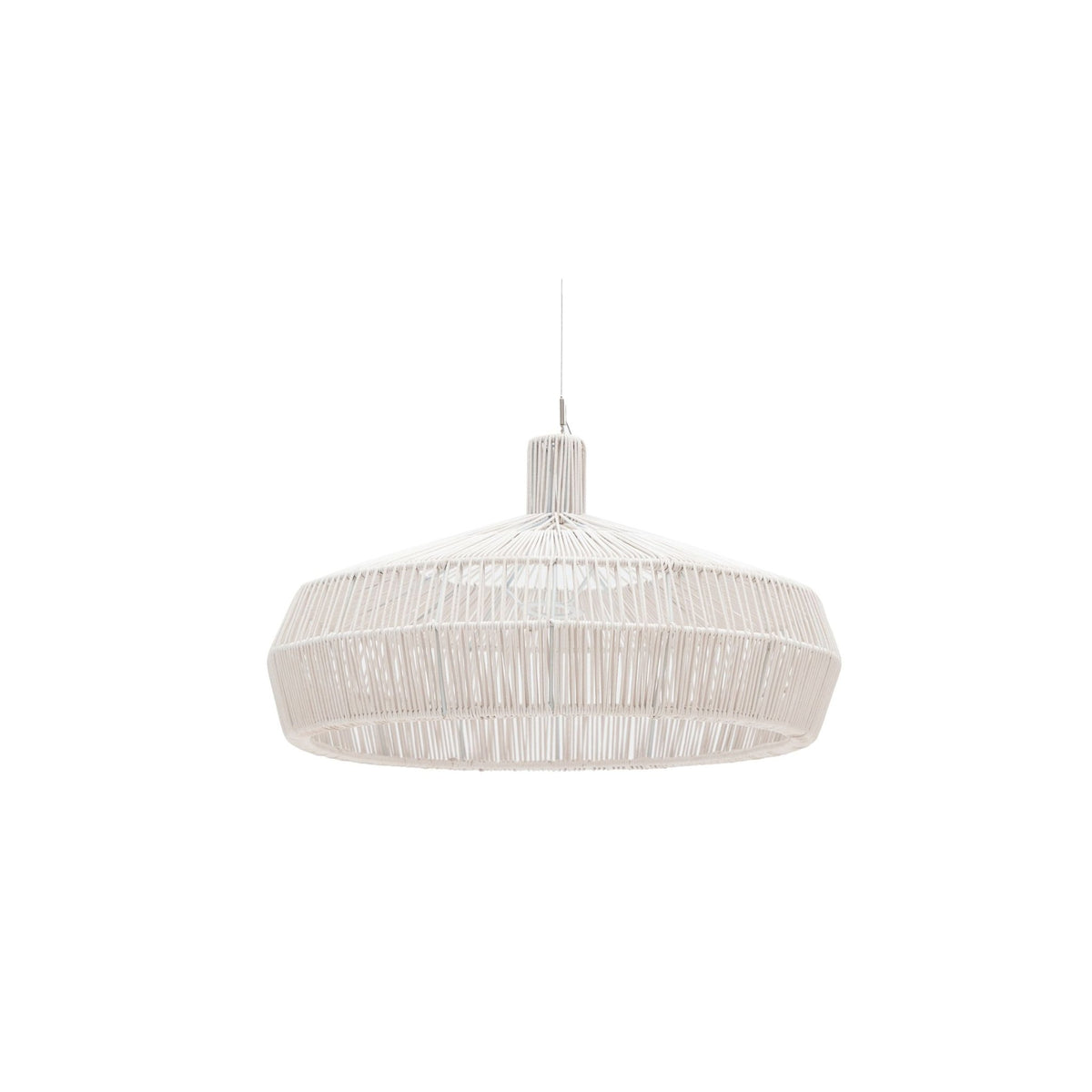 Doric Pendant Lamp - Chalk - Ceiling Lights Loom Collection Loom Collection Dubai
