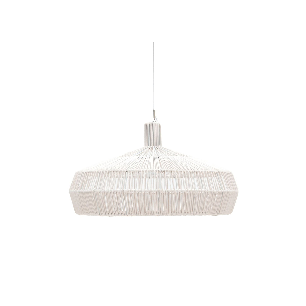 Doric Pendant Lamp - Chalk - Ceiling Lights Loom Collection Loom Collection Dubai