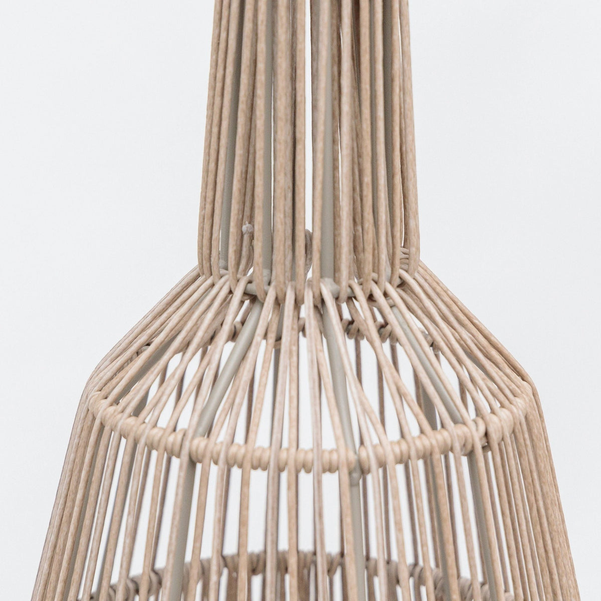 Doric Pendant Lamp - Linen - Ceiling Lights Loom Collection Loom Collection Dubai