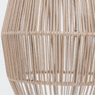 Doric Pendant Lamp - Linen - Ceiling Lights Loom Collection Loom Collection Dubai