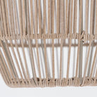 Doric Pendant Lamp - Linen - Ceiling Lights Loom Collection Loom Collection Dubai