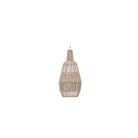 Doric Pendant Lamp - Linen - Ceiling Lights Loom Collection Loom Collection Dubai