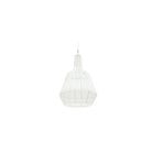 Doric Pendant Lamp - Stonewhite - Ceiling Lights Loom Collection Loom Collection Dubai