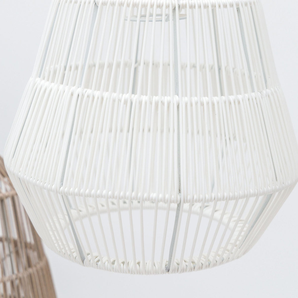 Doric Pendant Lamp - Stonewhite - Ceiling Lights Loom Collection Loom Collection Dubai